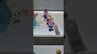 Peppa pig comansi collectible figurines shorts [upl. by Jaela]