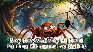 Ang Gagambang si Gani at ang Misteryo ng Gubat  Kwentong Pambata [upl. by Aratahc426]