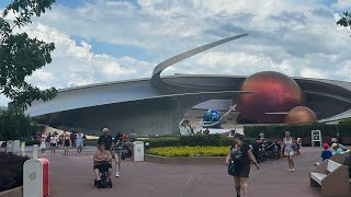 EPCOT  Mission Space  Orange Mission Full Ride Experience on August 5th 2023 [upl. by Naujd]