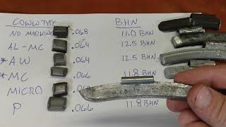 3 Varying Hardness of Wheel Weight [upl. by Corder273]