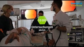 Endoskopie im Diakonie Klinikum Jung Stilling in Siegen [upl. by Evol]