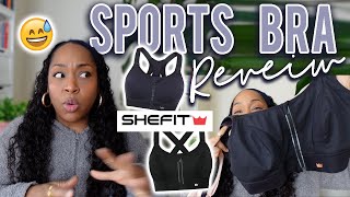 Sports Bra For HEAVY BREAST  SHEFIT Review [upl. by Rickard]