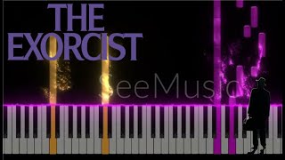 The Exorcist theme See Music [upl. by Letrice]