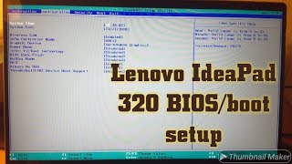 How to enter into Boot amp BIOS setup of Lenovo ideapad 320 laptops ll2019 edition ll [upl. by Aciretahs709]