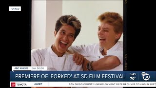 Premiere of Forked at SD Film Fest [upl. by Kaz]