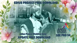 Maroon Color Sadiya bhojpuri Edius Song Project Free update download AnssStudio 9540642600 [upl. by Nospmas687]