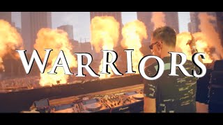 Nicky Romero vs Volt amp State  Warriors Official Lyric Video [upl. by Sadye]