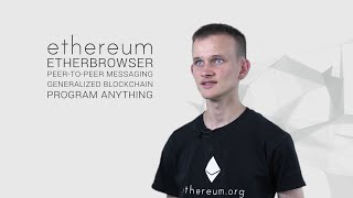 Vitalik Buterin explains Ethereum [upl. by Gallagher]