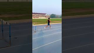 Hurdles workout  How to Hurdles rhythm set shorts workout sports hurdles [upl. by Kraus690]