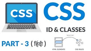 CSS  ID and Classes  Part  3  Web Design Series [upl. by Coopersmith988]