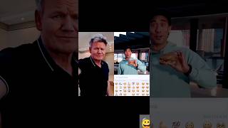 Will Gordon Ramsay approve his cooking viral trending shorts [upl. by Atiugal]