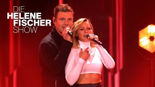 Helene Fischer Nick Carter  Backstreet Boys Medley Live  Die Helene Fischer Show [upl. by Nostaw203]