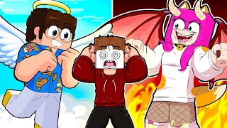 Roleta de ANJOS vs Roleta de DEMONIOS no Minecraft [upl. by Ecaj]