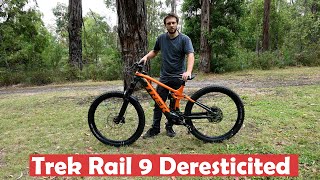 Trek Rail 9 with Bosch CX 85nm Speed Limit Unlocked [upl. by Amr]