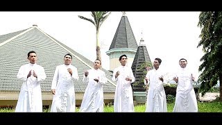 KU DENGAR SABDA TUHAN LAGU ROHANI P PIET WANI SVDLEDALERO CHOIR [upl. by Fitting551]