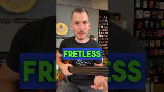 Are Fretlines on a Fretless Bass Considered Cheating [upl. by Clements215]