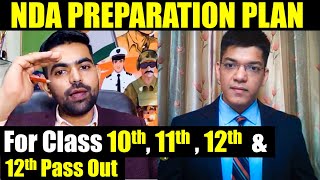 How to Prepare for NDA with Class 10th 11th 12th amp 12th Pass out  Namit Singh  Shubham Varshney [upl. by Agate156]