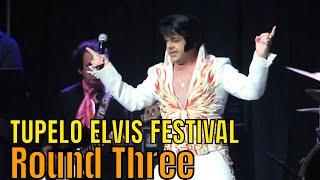 Tupelo Elvis Festival  Round 3  2023  Ultimate Elvis Tribute Artist Contest [upl. by Anaira]