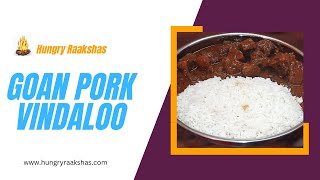 Pork vindaloohungry raakshasRecipe in description [upl. by Acima]