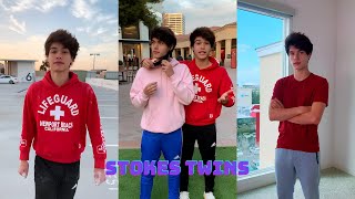 Stokes Twins OLD TikTok Videos  Alex amp Alan Stokes TikTok Compilation [upl. by Uchida75]