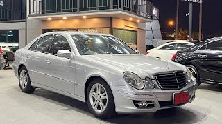 ด่วน ช้างเผือกหลุดมา Benz W211 E220 CDI 2008 ดีเซล หน้าธนู แท้ ยอดนิยม สวย 1 ใน 100 [upl. by Suqram]