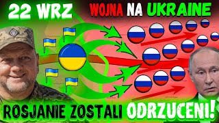 22 WRZ Terytorium zostało zdobyte  Wojna na Ukrainie [upl. by Noloc]