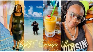 LGBT Cruise Vlog  Bimini amp Freeport Cruise  LGBT Weekly Motivation Channel [upl. by Ahsuatan]