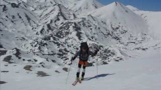 Ski touring Crete s Lefka Ori  White Mountains  Crete GREECE [upl. by Monda253]