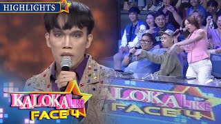 SB19 Stell KalokaLike nakipagkulitan sa Showtime family  It’s Showtime  Kalokalike Face 4 [upl. by Otcefrep]