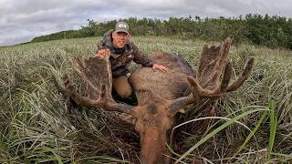 4 Days in Alaskan Yupik Village  Moose Hunting Fishing amp Spearing Seals with Atlatls [upl. by Eileek]