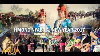 hmong nyab laj new year 2017 DIEN BIEN DONG  Mua xiongyee Editor [upl. by Natrav942]