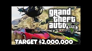 🔴GTA 5 ONLINE LIVE STREAM  target 2000000  my new busines in gta5 [upl. by Neelyahs512]