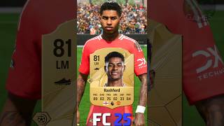 🏴󠁧󠁢󠁥󠁮󠁧󠁿 MARCUS RASHFORD fifa evolution 1725 eafc25 fc25 fifa rashford manutd [upl. by Kinch]