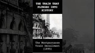 This train plunged into history  Montparnasse Train Crash montparnasse shorts [upl. by Rinum]