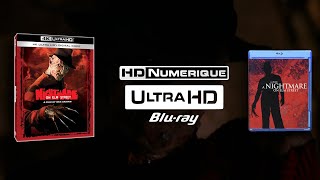 A Nightmare on Elm Street 1984  4K Ultra HD vs Bluray Comparison  ATMOS Preview 🎧 [upl. by Ambrosia]