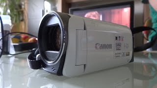 Im Test Canon Legria HF R706 Camorder  Viel Video für wenig Geld  Review [upl. by Aneet]