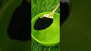 How To Make Natural Black Hair dye powderConvert Grey Hair to Black Hair All age Black diy Remedy [upl. by Mihcaoj]