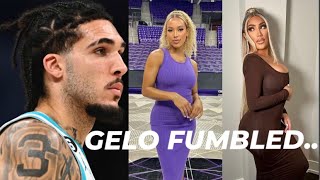 LiAngelo Ball Fumbled Jaden Owens For Miss Nikki Baby [upl. by Thad979]