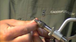 October Caddis Pupae Fly Tying Video [upl. by Chaffin]