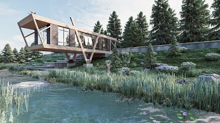 3dsMax Exterior Rendering Tutorial Best Lumion RenderingPart 1 [upl. by Taam]