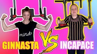 GINNASTA VS INCAPACE  AURY GYMNASTICS [upl. by Akierdna475]