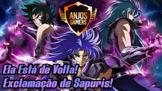 Saint Seiya Awakening Uma Das Técnicas Mais Destrutivas Desse Jogo A Exclamação de Atena Sapuris [upl. by Sirtemed]