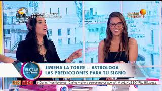 Jimena La Torre quotEs bueno cortarse el pelo en luna crecientequot [upl. by Zilevi]