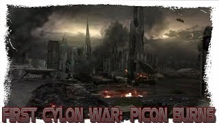 BattleStar Galactica Lore Picon Burns DeadLock [upl. by Alyosha]