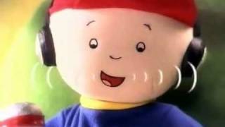 Caillou Singalong Irwin Toy 2002mpg [upl. by Aitat]