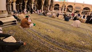 Masjid e Nabawi  Makkah  Madina 4k relaxing video  Madina Zyarat [upl. by Amberly44]