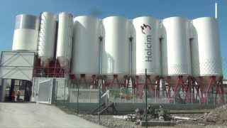 A Paris Holcim inaugure une centrale à béton [upl. by Serafine901]