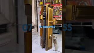 Flash doors and steel doors locks affodable price [upl. by Yaner930]