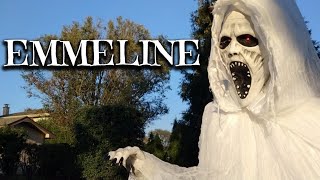 Emmeline  UnboxingSetup  Spirit Halloween animatronic 👻 [upl. by Dnalloh]