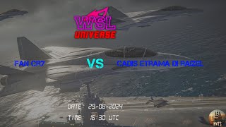 BTC S6  MATCH 1 FAN CR7 VS CADIS ETRAMA DI RAIZEL [upl. by Ennasus]